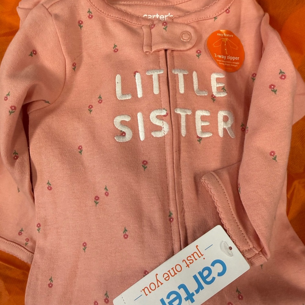 Carters Little sister one piece
